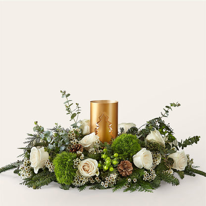 Chestnuts Roasting Centerpiece –  Greenbrook Flowers Inc, Jackson MS