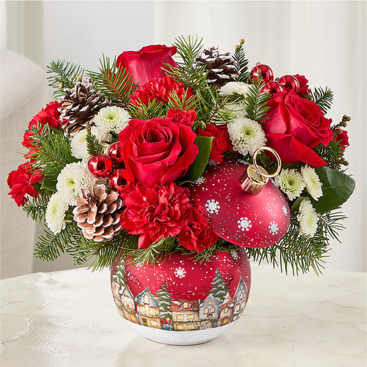 Christmas Carols Ornament –  Greenbrook Flowers Inc, Jackson MS