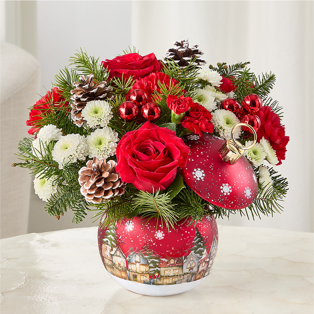 Christmas Carols Ornament –  Greenbrook Flowers Inc, Jackson MS
