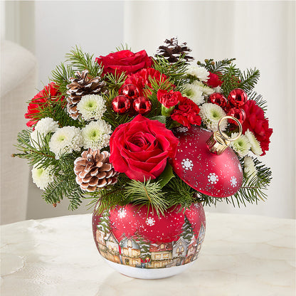 Christmas Carols Ornament –  Greenbrook Flowers Inc, Jackson MS