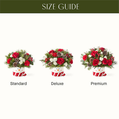 Jolly Snowman Bouquet –  Greenbrook Flowers Inc, Jackson MS