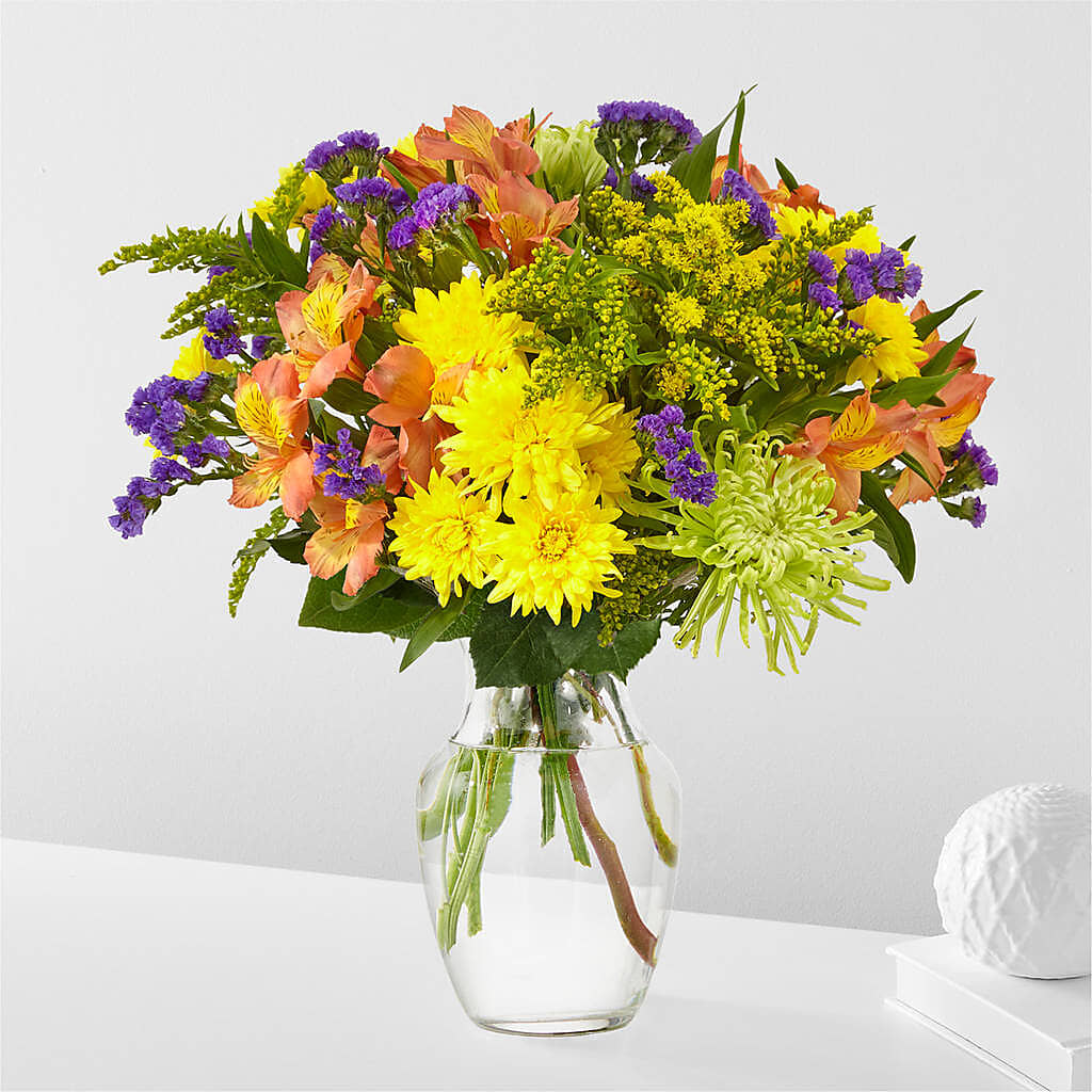 Marmalade Skies Bouquet –  Greenbrook Flowers Inc, Jackson MS