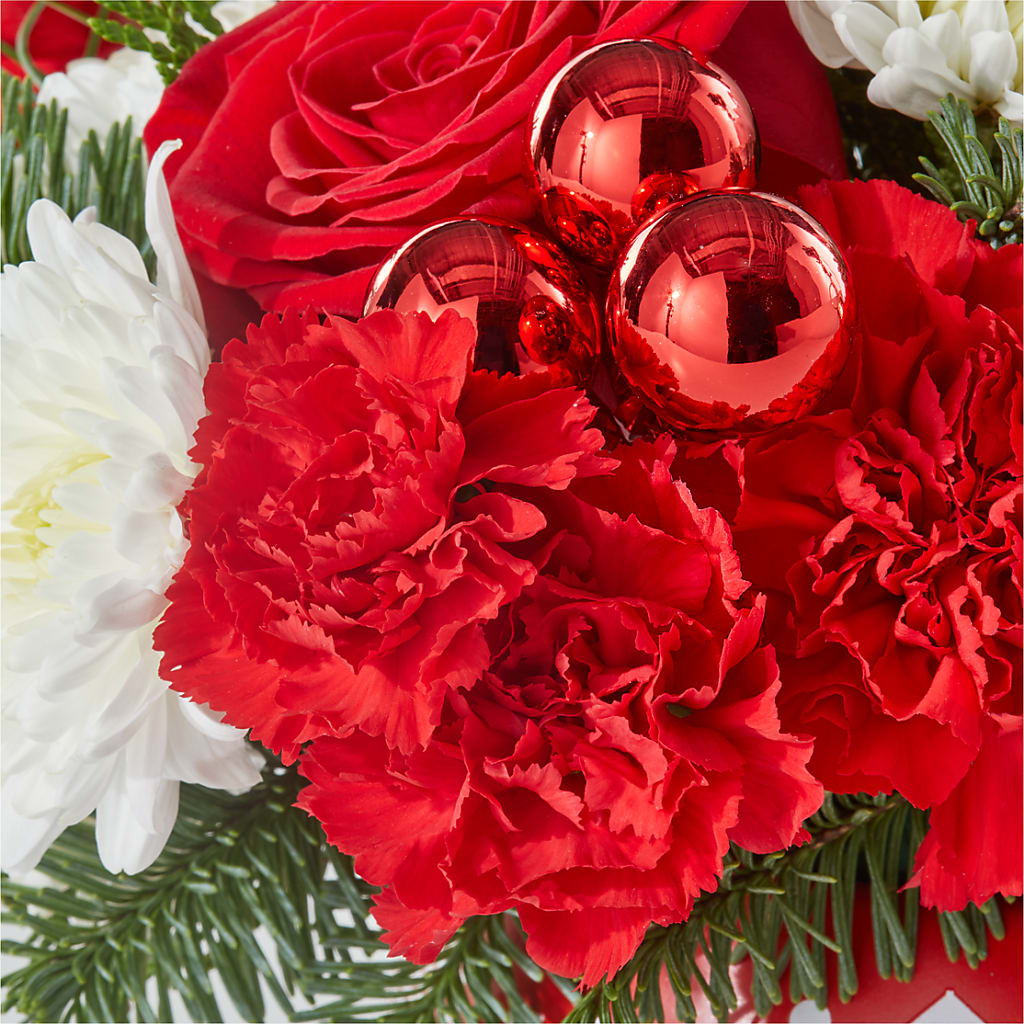 Cheer in the Air Ornament –  Greenbrook Flowers Inc, Jackson MS