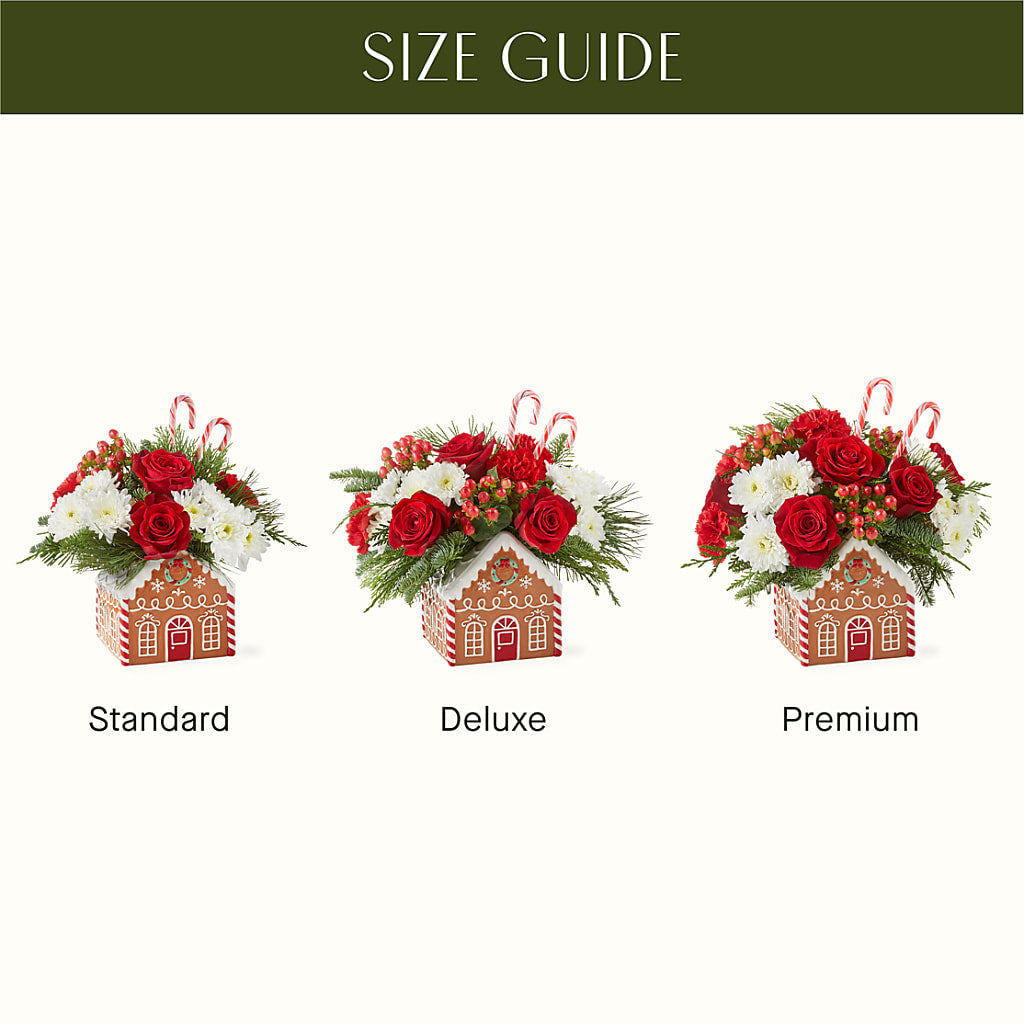 Gingerbread Bakery Bouquet –  Greenbrook Flowers Inc, Jackson MS