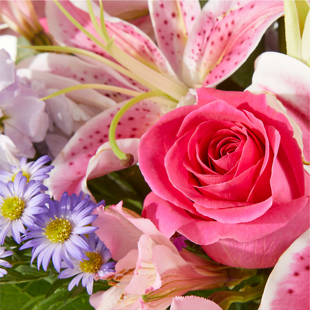 Pressing Petals Bouquet –  Greenbrook Flowers Inc, Jackson MS
