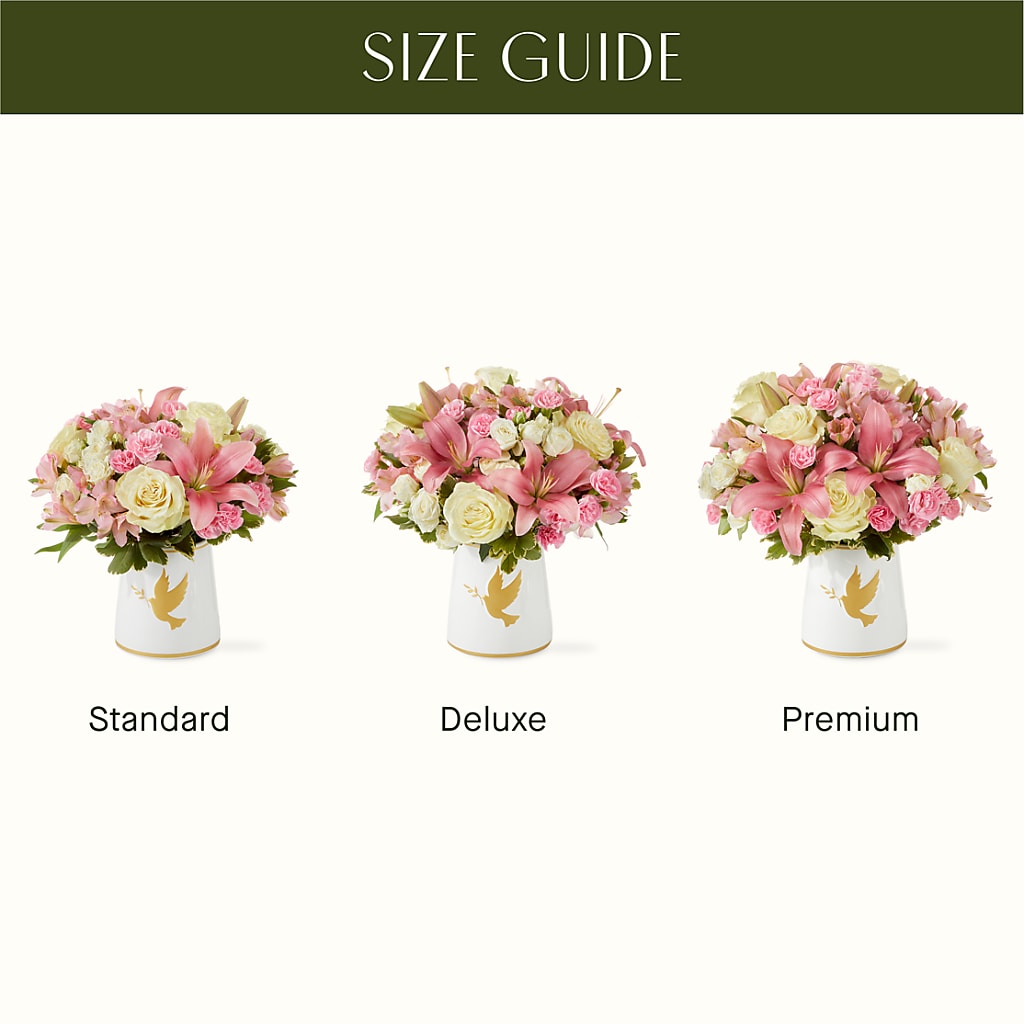 Gentle Healing Bouquet –  Greenbrook Flowers Inc, Jackson MS