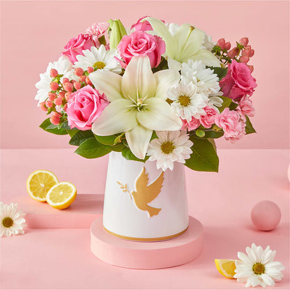 Whispers of Comfort Bouquet –  Greenbrook Flowers Inc, Jackson MS