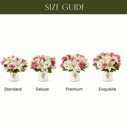 Whispers of Comfort Bouquet –  Greenbrook Flowers Inc, Jackson MS