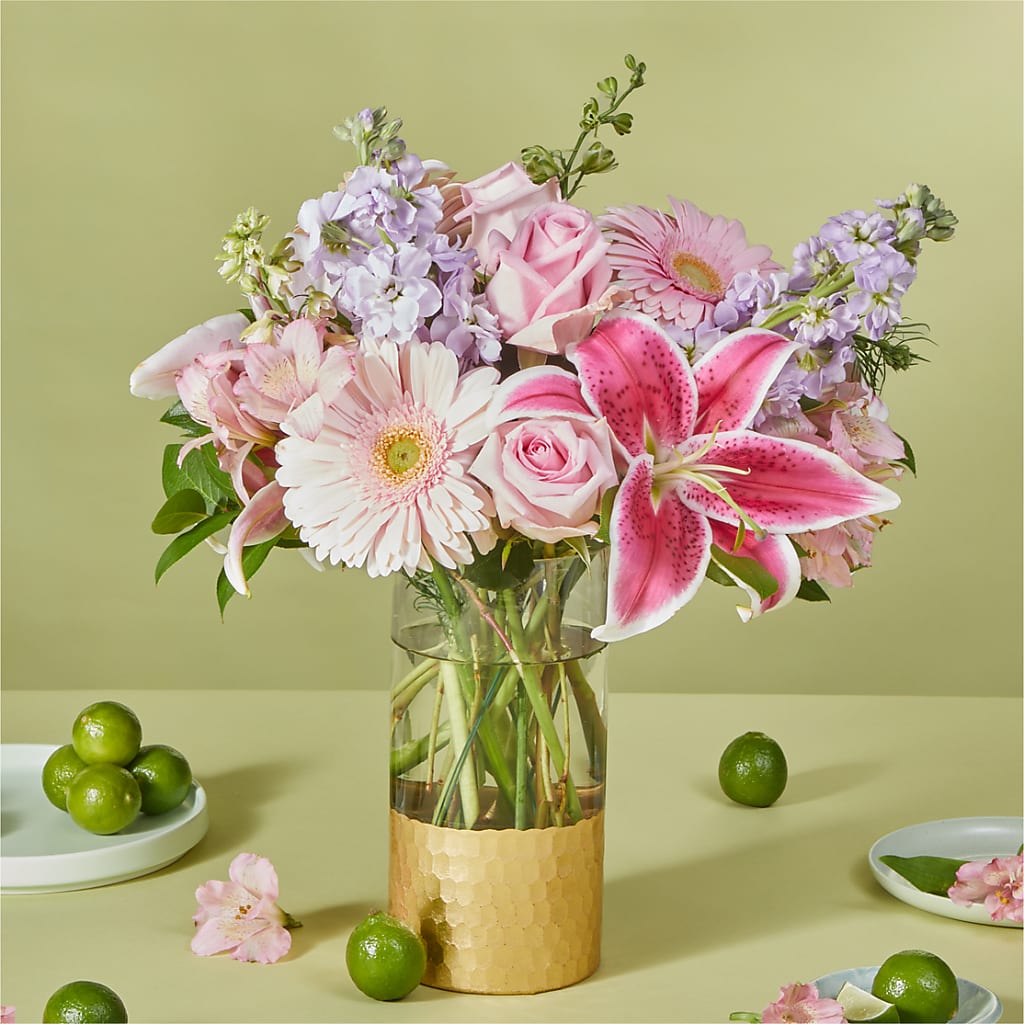 The Teahouse Bouquet –  Greenbrook Flowers Inc, Jackson MS