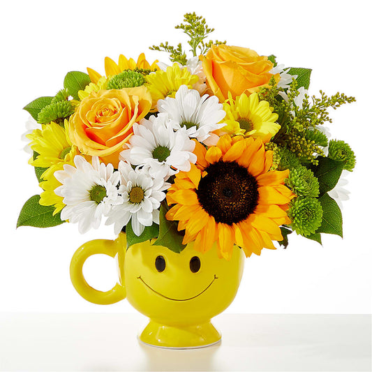 Be Happy Bouquet –  Greenbrook Flowers Inc, Jackson MS