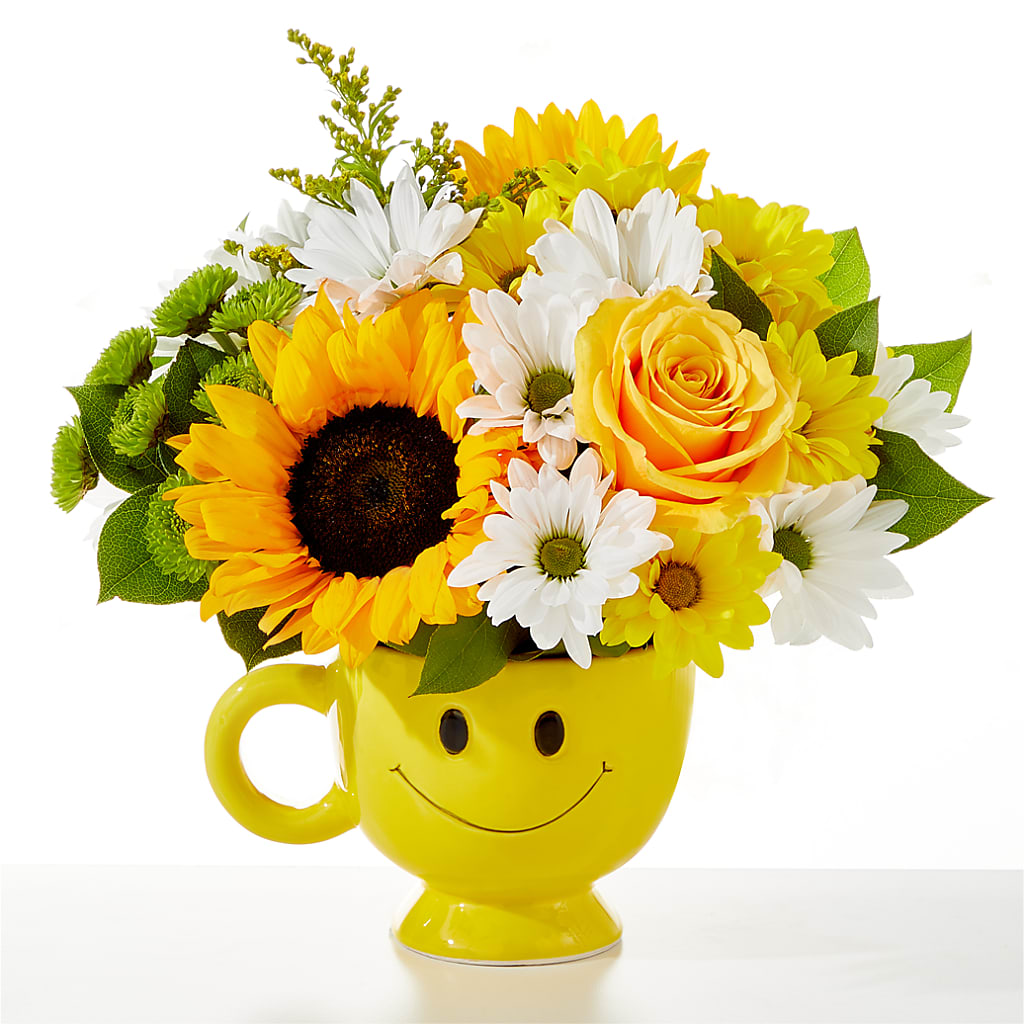 Be Happy Bouquet –  Greenbrook Flowers Inc, Jackson MS