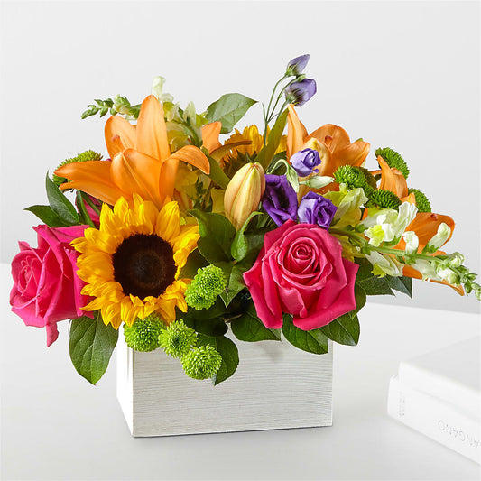 Best Day Box Bouquet –  Greenbrook Flowers Inc, Jackson MS