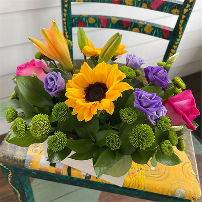 Best Day Box Bouquet –  Greenbrook Flowers Inc, Jackson MS