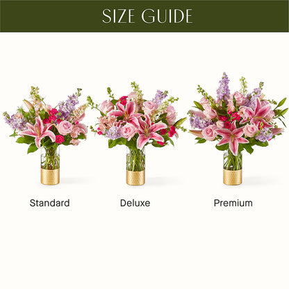 Mauvelous Bouquet –  Greenbrook Flowers Inc, Jackson MS