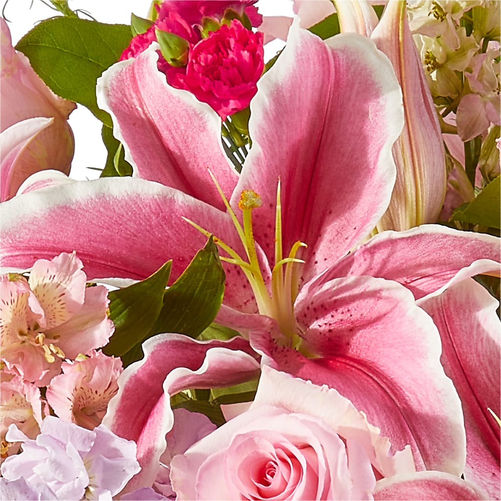 Mauvelous Bouquet –  Greenbrook Flowers Inc, Jackson MS