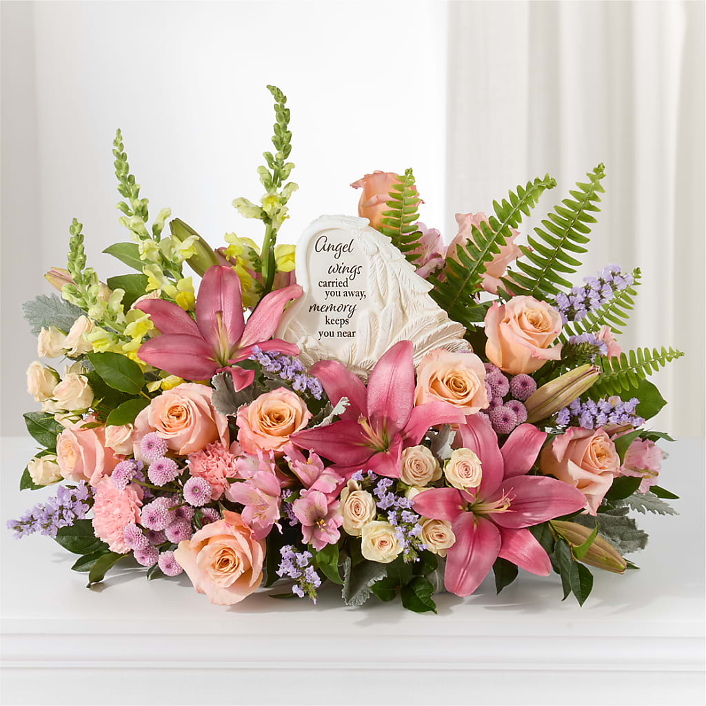 Gentle Light Arrangement –  Greenbrook Flowers Inc, Jackson MS