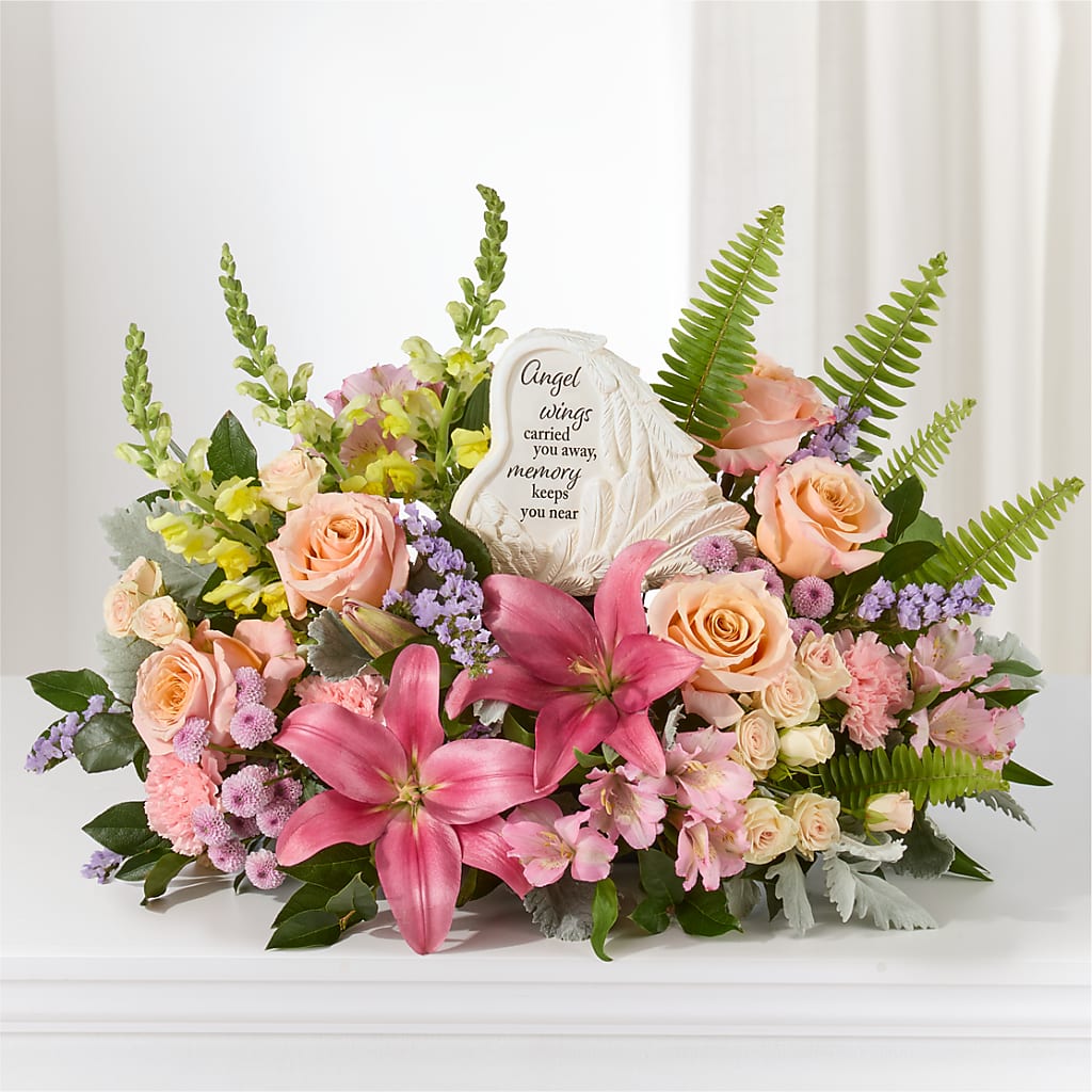 Gentle Light Arrangement –  Greenbrook Flowers Inc, Jackson MS