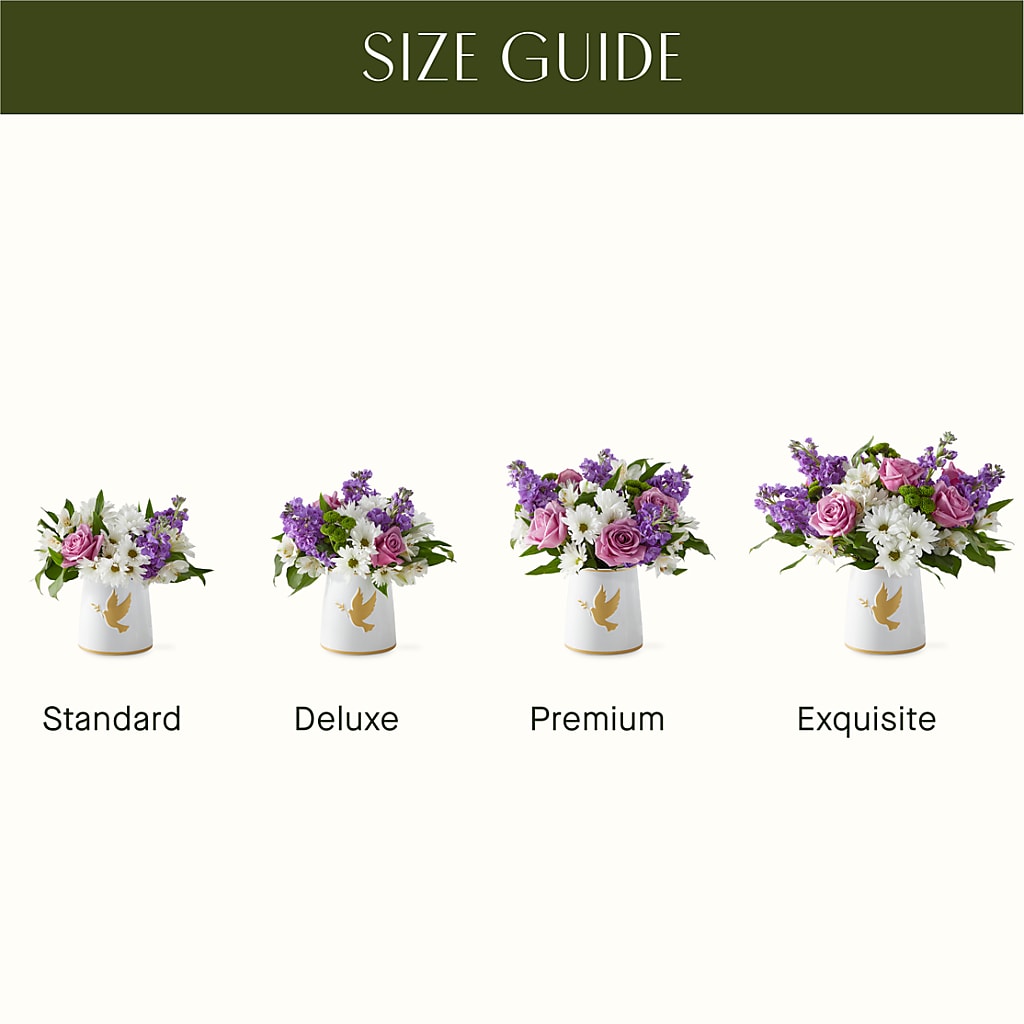 Garden of Peace Bouquet –  Greenbrook Flowers Inc, Jackson MS