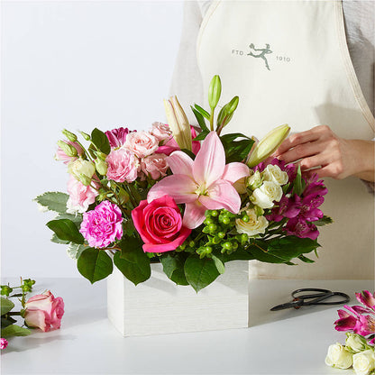 Sweetberry Box – A Florist Original –  Greenbrook Flowers Inc, Jackson MS