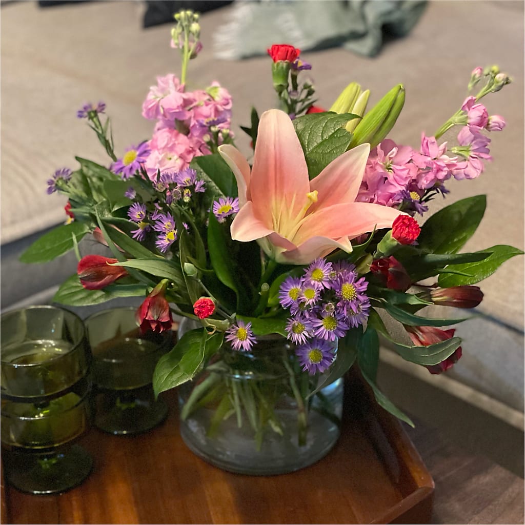 Romantique Bouquet –  Greenbrook Flowers Inc, Jackson MS