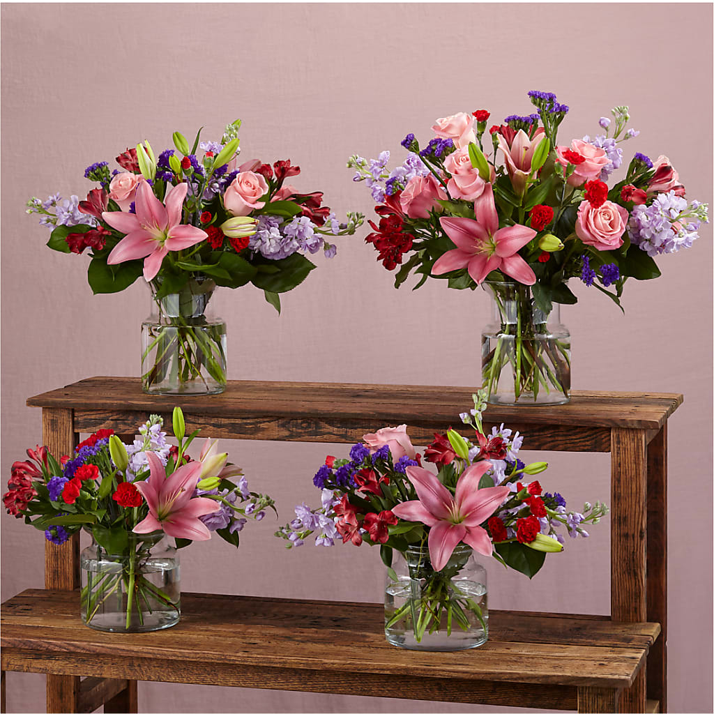Romantique Bouquet –  Greenbrook Flowers Inc, Jackson MS