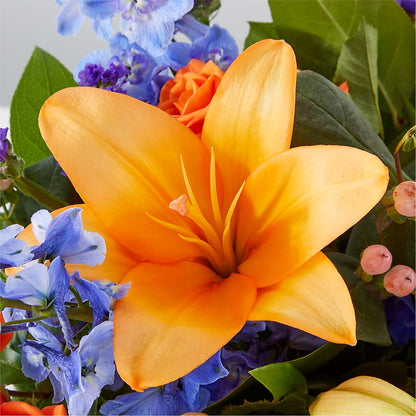 Radiant Citrus Box Bouquet –  Greenbrook Flowers Inc, Jackson MS