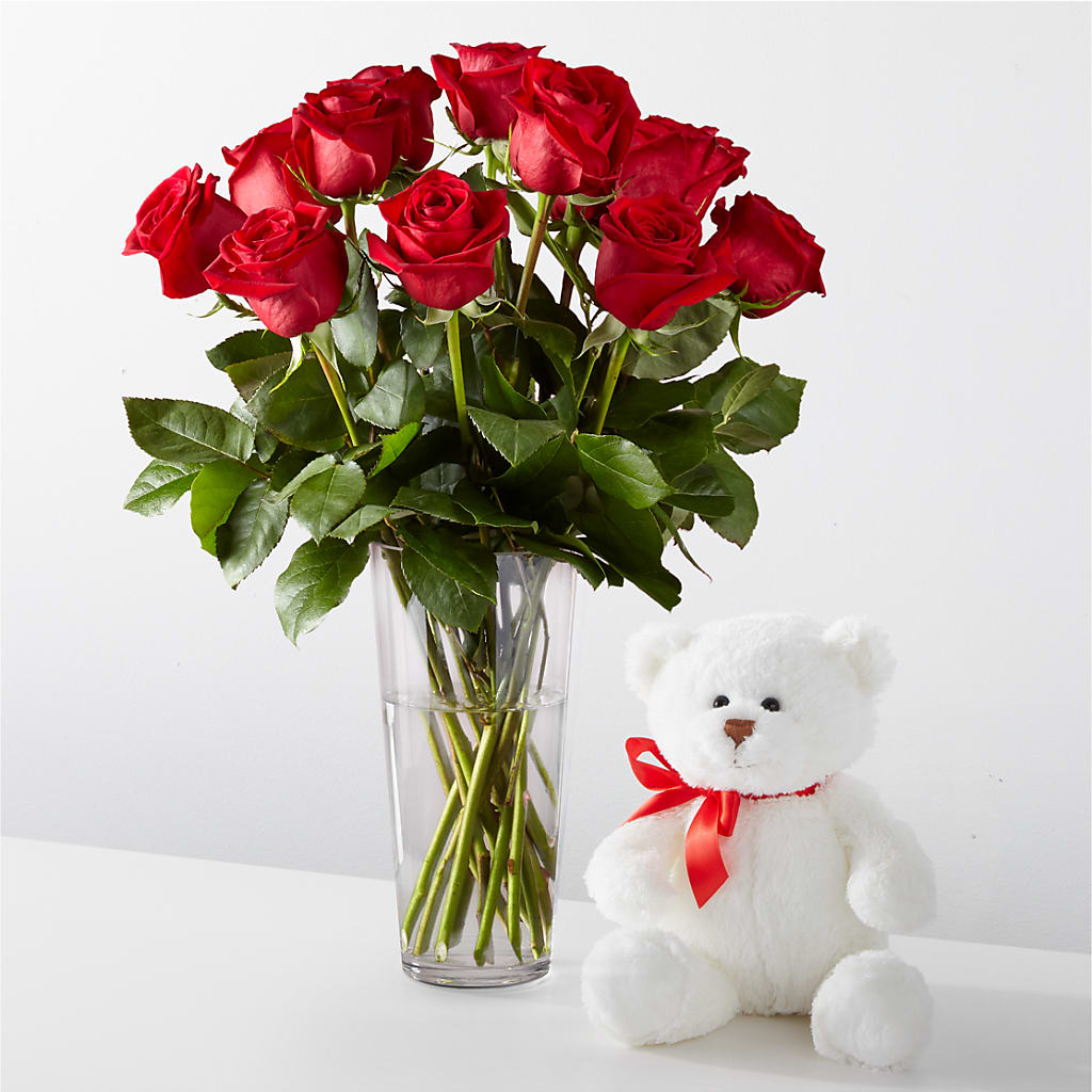 Romantic Long Stem Red Rose Bouquet Bundles –  Greenbrook Flowers Inc, Jackson MS