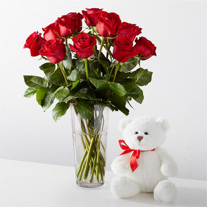 Romantic Long Stem Red Rose Bouquet Bundles –  Greenbrook Flowers Inc, Jackson MS