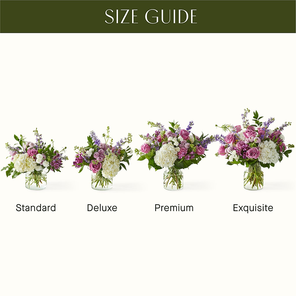 Violet Caress Bouquet –  Greenbrook Flowers Inc, Jackson MS