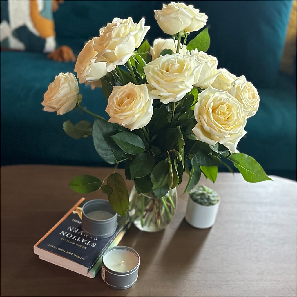 Long Stem Yellow Rose Bouquet –  Greenbrook Flowers Inc, Jackson MS