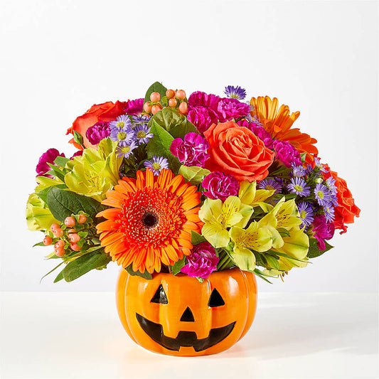 Tricks & Treats Pumpkin –  Greenbrook Flowers Inc, Jackson MS