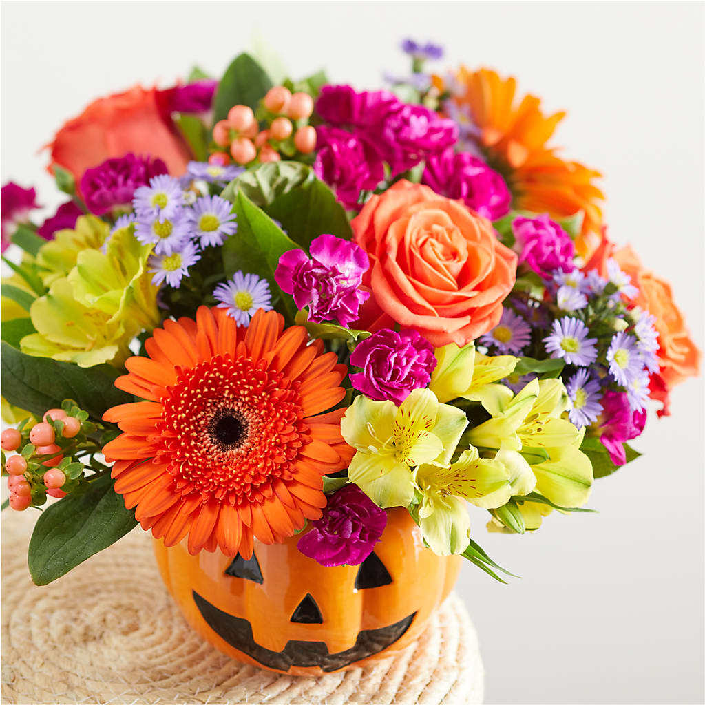 Tricks & Treats Pumpkin –  Greenbrook Flowers Inc, Jackson MS