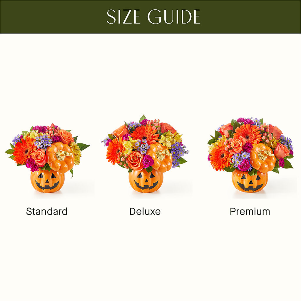 Tricks & Treats Pumpkin –  Greenbrook Flowers Inc, Jackson MS