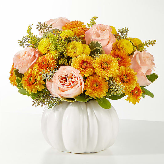 Peachy Pumpkin –  Greenbrook Flowers Inc, Jackson MS