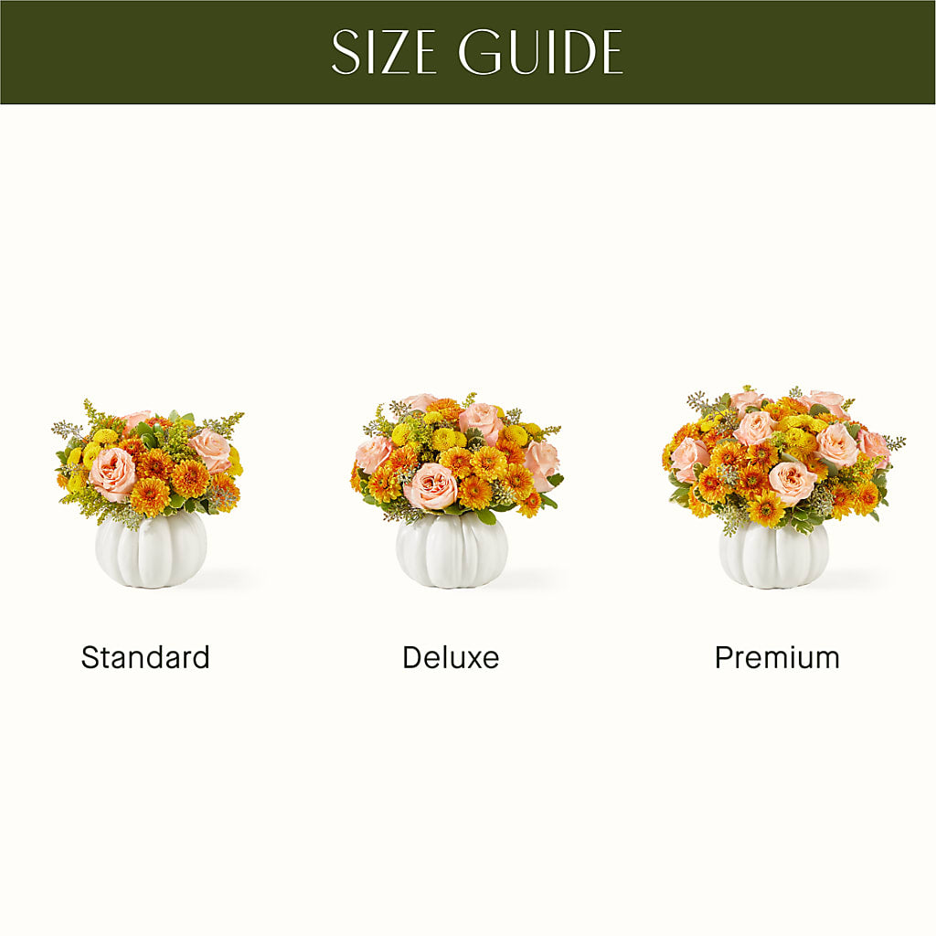 Peachy Pumpkin –  Greenbrook Flowers Inc, Jackson MS