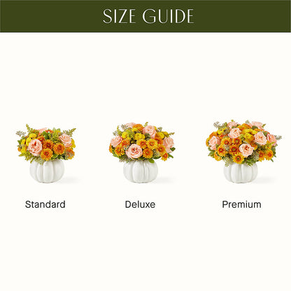 Peachy Pumpkin –  Greenbrook Flowers Inc, Jackson MS