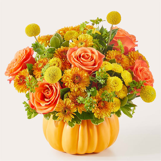 Gourdgeous Pumpkin –  Greenbrook Flowers Inc, Jackson MS