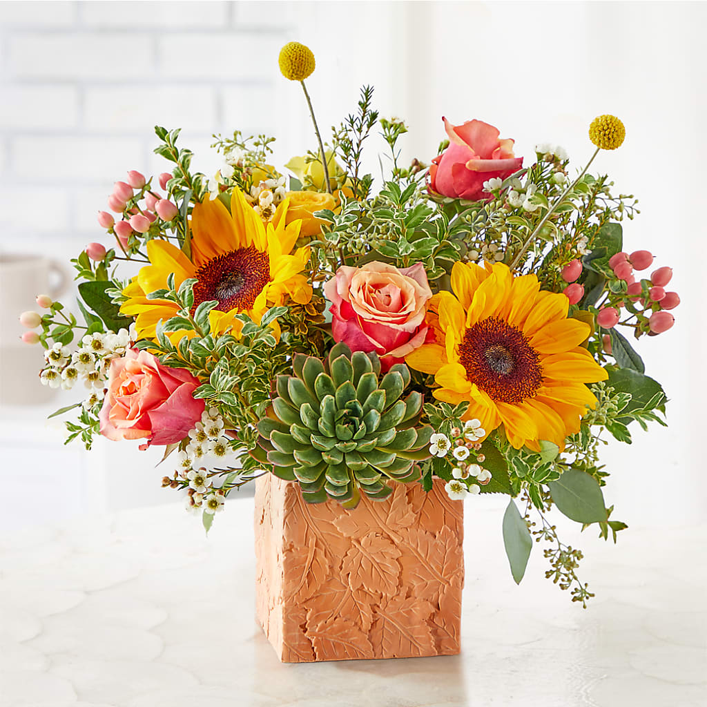 Sunflower Season Bouquet –  Greenbrook Flowers Inc, Jackson MS