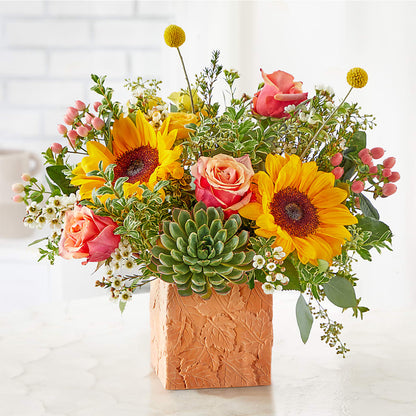 Sunflower Season Bouquet –  Greenbrook Flowers Inc, Jackson MS