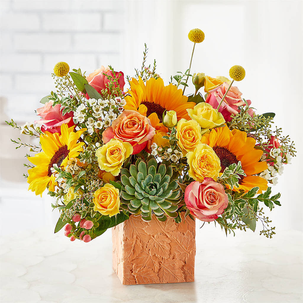 Sunflower Season Bouquet –  Greenbrook Flowers Inc, Jackson MS