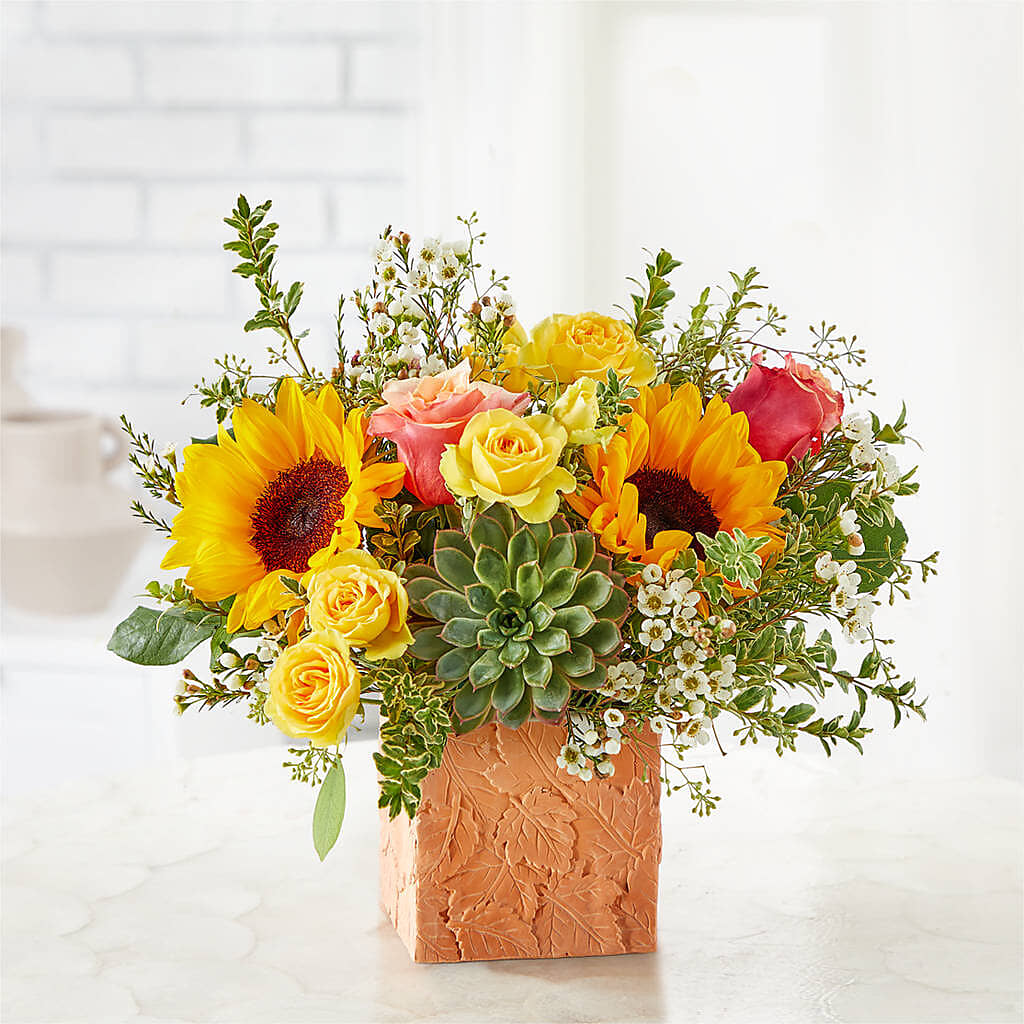 Sunflower Season Bouquet –  Greenbrook Flowers Inc, Jackson MS