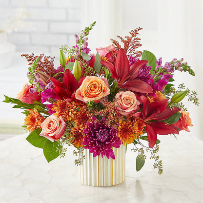 Burgundy Landscape Bouquet –  Greenbrook Flowers Inc, Jackson MS