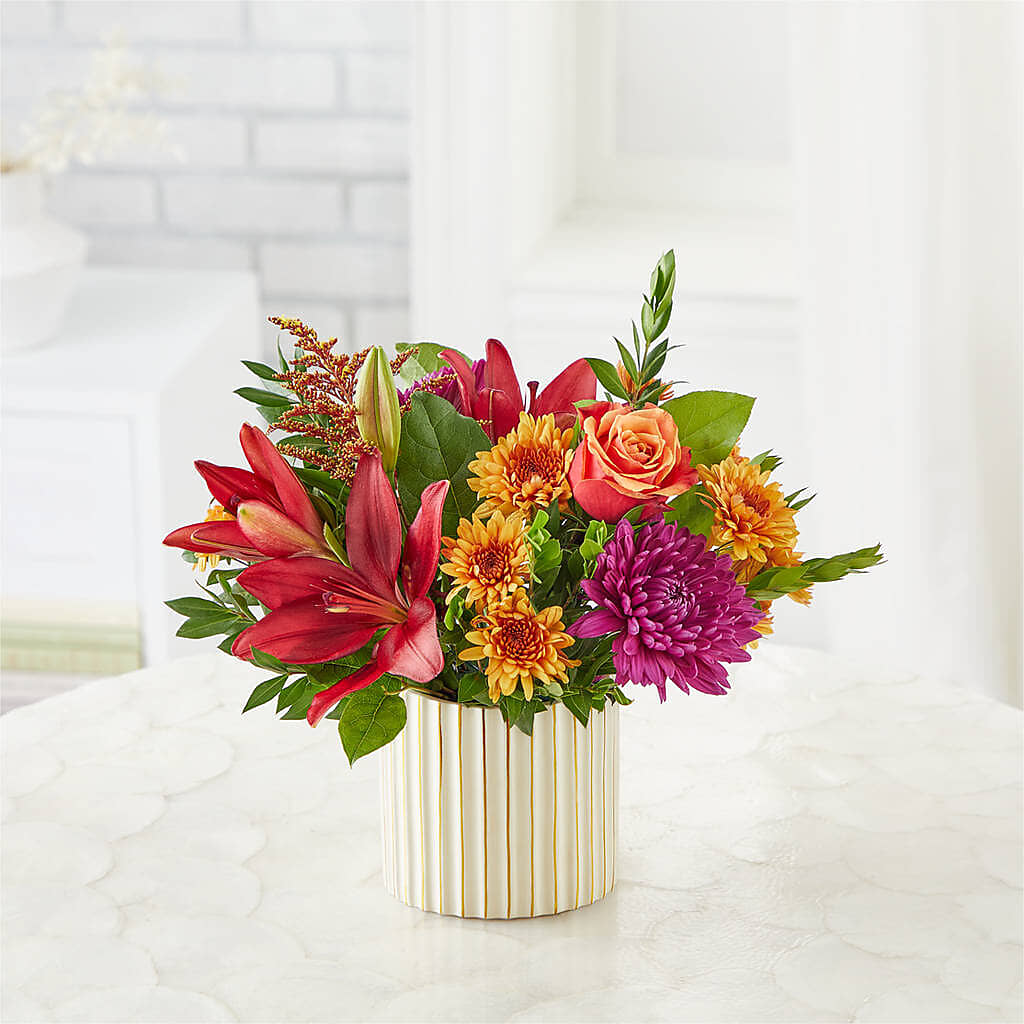 Burgundy Landscape Bouquet –  Greenbrook Flowers Inc, Jackson MS