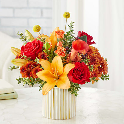 Scarlet Skies Bouquet –  Greenbrook Flowers Inc, Jackson MS