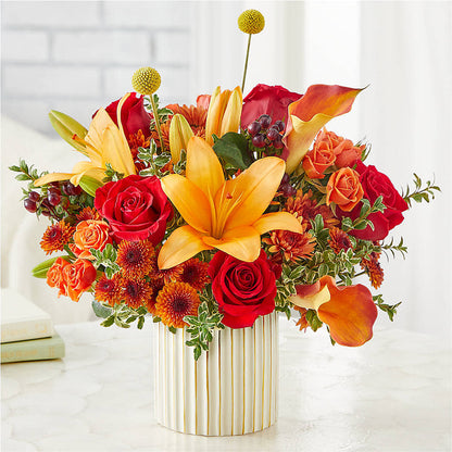 Scarlet Skies Bouquet –  Greenbrook Flowers Inc, Jackson MS