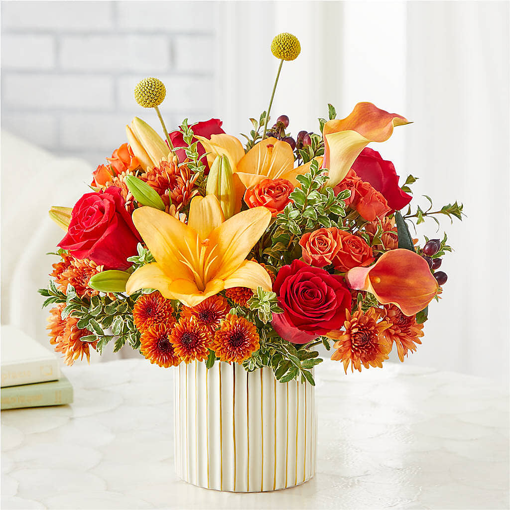 Scarlet Skies Bouquet –  Greenbrook Flowers Inc, Jackson MS