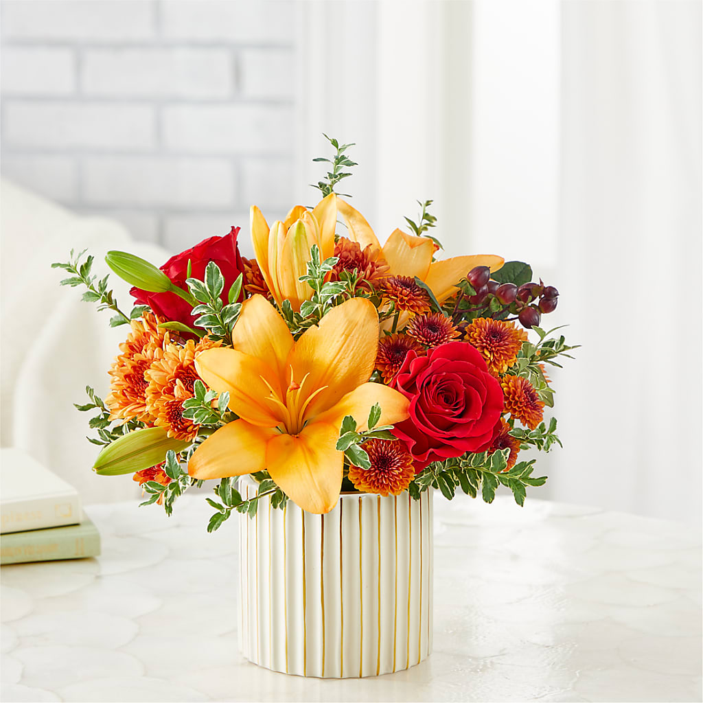 Scarlet Skies Bouquet –  Greenbrook Flowers Inc, Jackson MS
