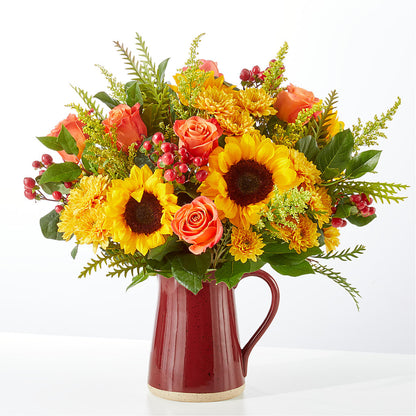 Scents of Autumn Bouquet –  Greenbrook Flowers Inc, Jackson MS