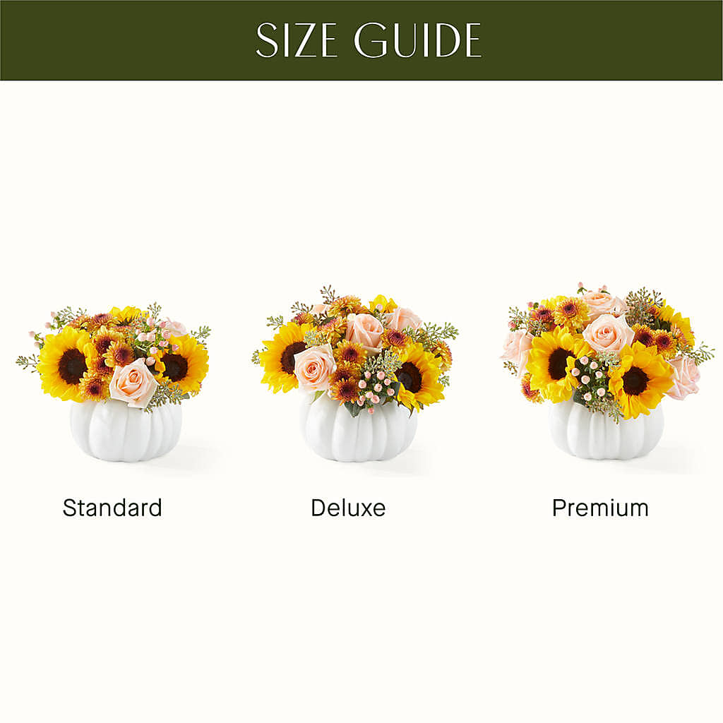 Pumpkin to Talk About Bouquet –  Greenbrook Flowers Inc, Jackson MS