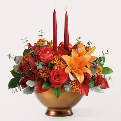 Fruits of Fall Centerpiece –  Greenbrook Flowers Inc, Jackson MS